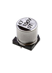 UT2A470M1010VG, конденсатор SMD 47мкФ 100В 20% 10х10,2мм
