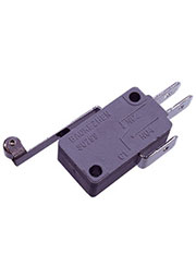 SC799-520, микропереключатель 3 контакта 250В 16А (520), пластина с роликом 30мм