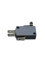 SC799K, микропереключатель, 3 контакта, 250В/16А, (520K), пластина с роликом 10 мм
