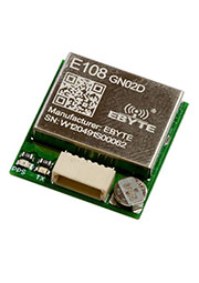 E108-GN02D, модуль со спутниковым чипом позиционирования и навигации GPS