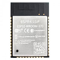 ESP32-WROOM-32D [4MB], ��������� � ����������� ������������