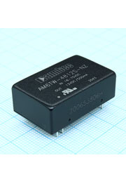 AM6TW-4812S-NZ, DIP24, DC/DC, 6Вт, вх.18:72В, вых.12В/0.5А, DIP24