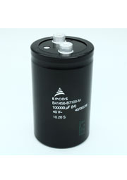 B41456B7100M, 40V 100000uF /64.3*105.7/85   5