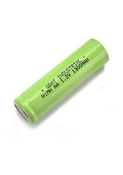 INDUSTRIAL H-AA1300,   NiMH (/HR06), 1300mAh 1.2, 14,5*49,0mm (1.)