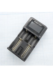 MasterCharger 2H Pro, 1-2*LiFePO4/Li-Ion/Ni-Cd/Mh,питание от USB (в комплекте)