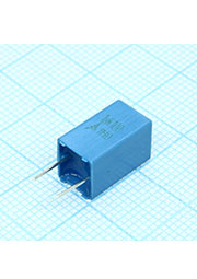 B32529D1105K, MKT 100Vdc 63Vac 1uF +10% e:5mm