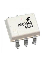 MOC3043SR2M, SMDIP6