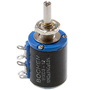 WXD3-12-1W 10кОм, переменный резистор 10кОм 1Вт