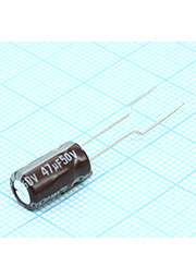 TLP470M1HE11ME2, Radial, 50V 47uF /6.3*11/105 C