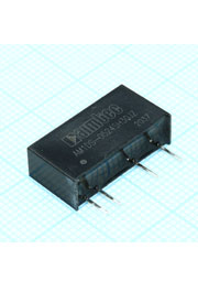 AM1DS-0524SH30JZ, SIP7, DC/DC, 1Вт, вх.4.5:5.5В, вых.24В/0.004:0.042А, SIP7