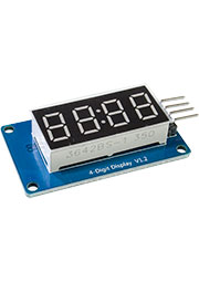 TM1637 display, LED  4  arduino , 4224