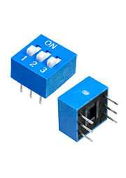 KLS7-DS-03, DIP  3   2.54  (=SWD1-3, DS-03)