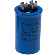 25    450VAC   5%  (4575)   CBB-65-, 25  450VAC 5% (4575) CBB-65-   