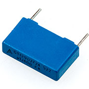 B32522C6104J, B32522C6104J000, конденсатор 400Vdc 5% 0.1uF