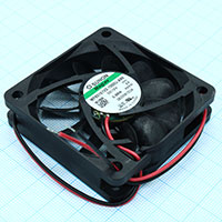 MF60151V2-1000U-A99, Вентилятор 12В 60х60x15мм V 3900об/мин 38,7м3/час, 29,2дБ