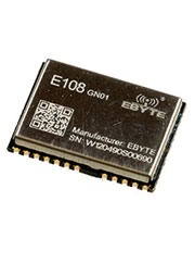 E108-GN01, спутниковый чип позиционирования и навигации GPS,  NMEA0183 V4.1 , макс. частота 10Hz Pac
