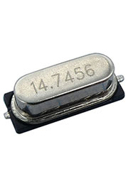 8,0 MHz HC-49SMD 30ppm 20пф, кварцевый резонатор SMD