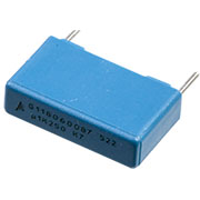 B32522C3104K, конденсатор 250Vdc 10% 0.1мкФ