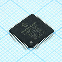 LAN9252I/PT, ���������� 10/100 EtherCAT 64 TQFP 10x10x1.0��