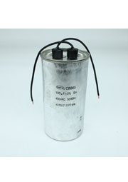 CBB65 100UF  450V WIRE