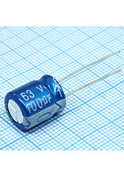 JRB1J101M05001000120000B, Radial, 63V 100uF /10*12/105 C