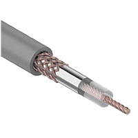 01-2002, ������ ������������ RG-58 A/U, 50 ��, Cu/Al/Cu, 64%, 100�, INDOOR, ����� REXANT
