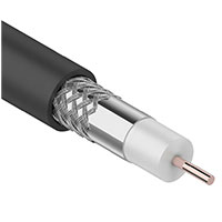 01-2202, ������ ������������ RG-6U, 75��, CCS/Al/Al, 64%, 100�, OUTDOOR, ������ REXANT