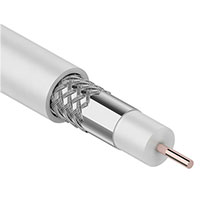 01-2205, ������ ������������ RG-6U, 75��, CCS/Al/Al, 48%, 100�, INDOOR, ����� PROconnect