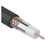 01-2222, ������ ������������ RG-6U, 75��, Cu/Al/Cu, 64%, 100�, OUTDOOR, ������ REXANT