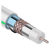 01-2241, ������ ������������ RG-6U, 75��, Cu/Al/Cu/Al, 90%, ��� ������, 100�, INDOOR, ����� REXANT