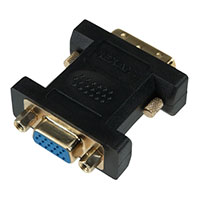 17-6821, ���������� ������  b DVI  b -I - ������ VGA REXANT