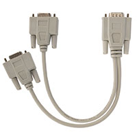 17-6834, ���������� ������  b VGA  b  - 2 ������  b VGA  b , ������ REXANT