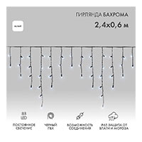 255-032, �������� ������������ ������� (������) 2,4�0,6� 88 LED ����� ������ ��� IP65 ���������� ���
