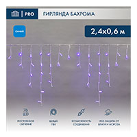 255-033-6, �������� ������������ ������� (������) 2,4�0,6� 76 LED ����� ����� ��� IP65 ���������� ��