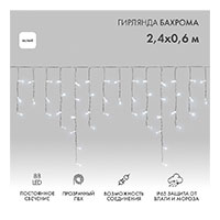 255-055, �������� ������������ ������� (������) 2,4�0,6� 88 LED ����� ���������� ��� IP65 ����������