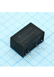 AM2DM-2412SH60-NZ, 7-SIP, DC/DC, 2Вт, вх.21.6:26.4В, вых.12В/0.167А, SIP7