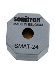 SMAT-24-P17.5, пьезоизлучатель без генератора 24 мм