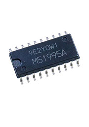 M51995AFP, ШИМ контроллер со встроенным ключом SOP20