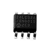 24LC32AT/SN, EEPROM Serial-I2C 32K-bit 4K x 8 3.3V/5V Automotive 8-Pin SOIC N