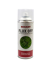 FLUX OFF 400мл, очиститель печатных плат, аэрозоль
