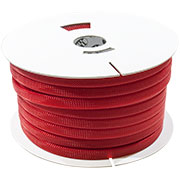 IPROFLEX_15PET-10 red, гибкая оплетка для проводов, диаметр от 6 до 15мм красная