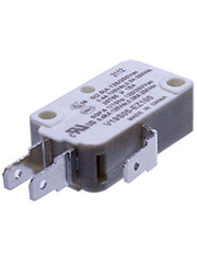 V19S05-EZ100, микропереключатель SPDT 250В 5А фастон 4,7мм 0.98N