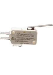 V19T16-EZ100B02, микропереключатель SPDT лапка 250В 16A фастон 4,7мм  0.98N