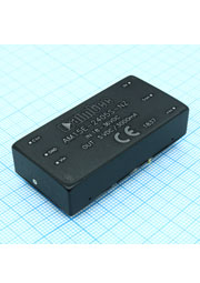 AM15E-2405S-NZ, 2x1 , DC/DC, 15Вт, вх.18:36В, вых.5В/3А, 2x1