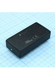 AM30EW-4815S-NZ, 2x1 , DC/DC, 30Вт, вх.18:75В, вых.15В/2А, 2x1