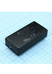 AM30EW-2424S-NZ, 2x1 , DC/DC, 30Вт, вх.9:36В, вых.24В/1.25А, 2x1