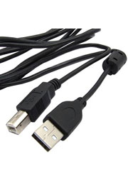 USB-A M USB-B M 1.8M F (SZC)