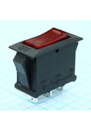 IRS-1-R15 15A красный, 36-2610