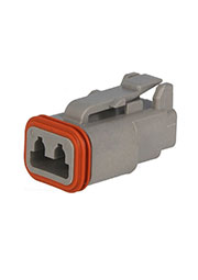 DT06-2S, ������������� ������ DT Plug 2 Way