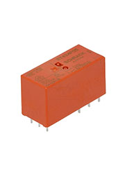 RT424F05, Реле бистабильное 2 катушки 2 переключ. 5VDC 8A/250VAC DPDT